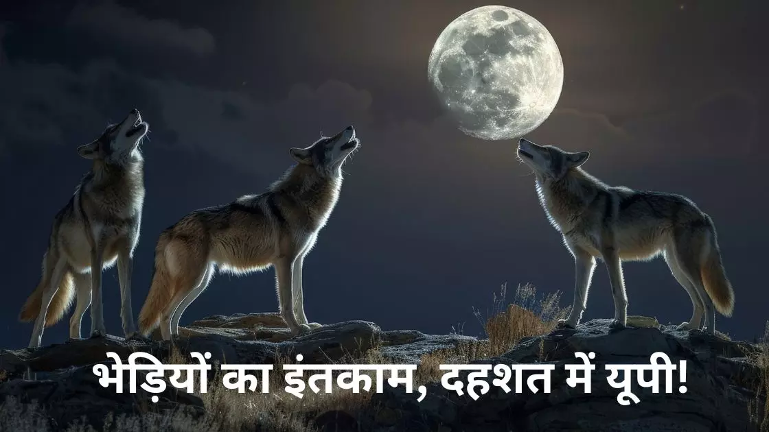 भेड़ियों का आदमखोर बनने का रहस्य: क्या घरेलू कुत्तों से अधिक खतरनाक हैं ये जानवर? जानें