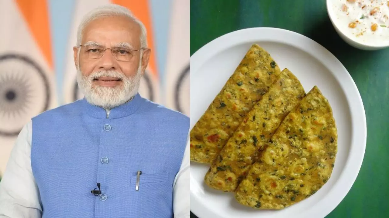 बड़े चाव से खाते हैं PM Narendra Modi इस सब्जी के बनें परांठे, जानें मिनटों में कैसे बनाएं डिश