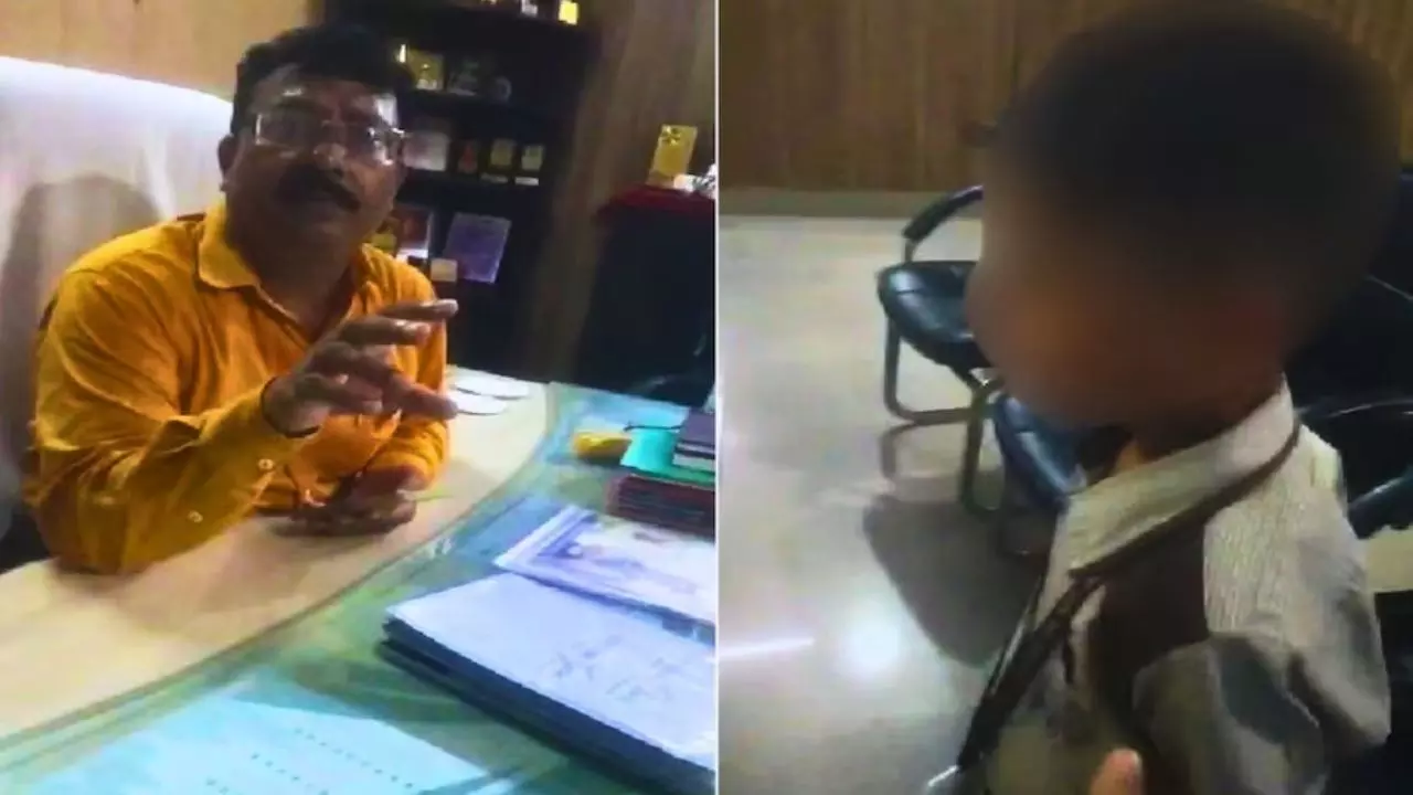 लंच में नॉनवेज पर विवाद: प्रिंसिपल ने अभद्रता की, BSA ने जांच के आदेश दिए
