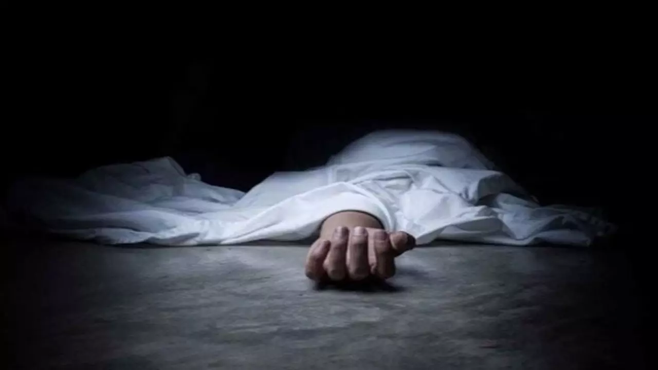 मुंह में लगाया नाइट्रोजन का सिलेंडर, ऐसे भी कोई सुसाइड करता है क्या?