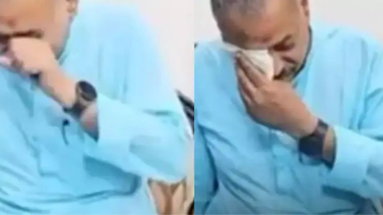 VIDEO: मैं क्या करूं, बहुत दर्द में हूँ..., टिकट नहीं मिला तो हरियाणा से बीजेपी विधायक फूट-फूटकर रोने लगे