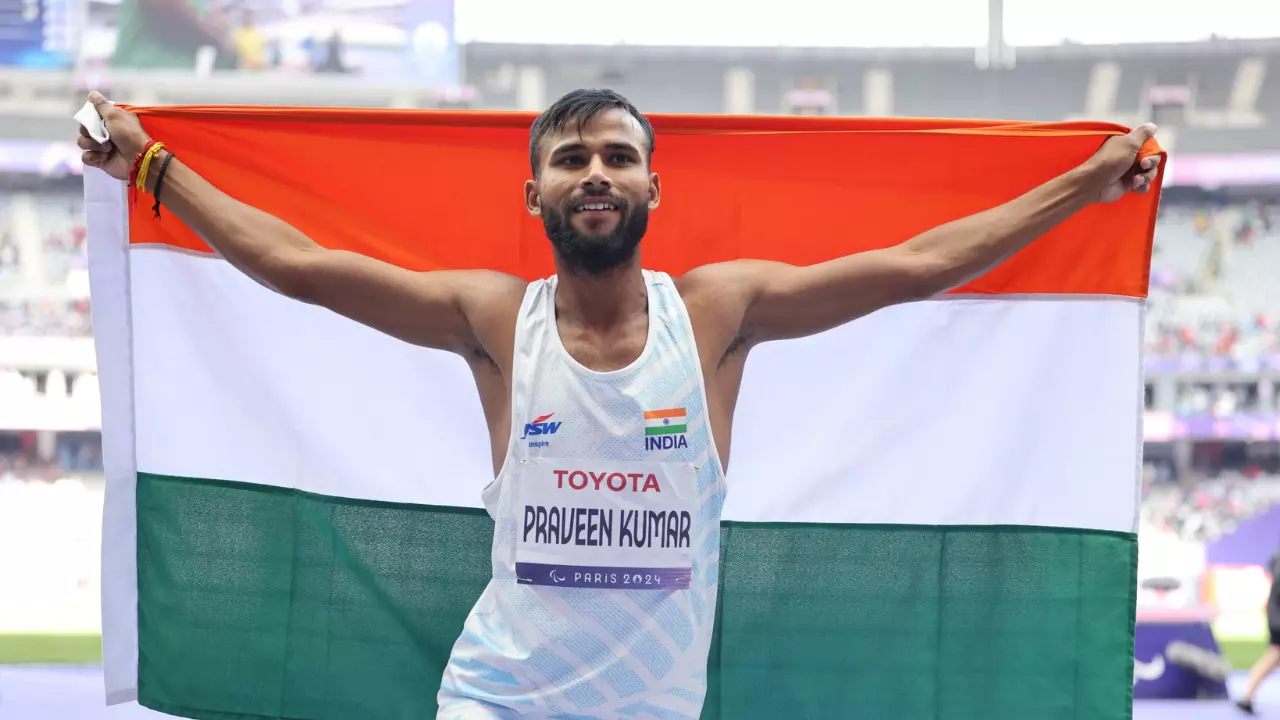 Paris Paralympics: प्रवीण कुमार ने लॉन्ग जंप में जीता गोल्ड मेडल,  भारत को दिलाया 26वां पदक