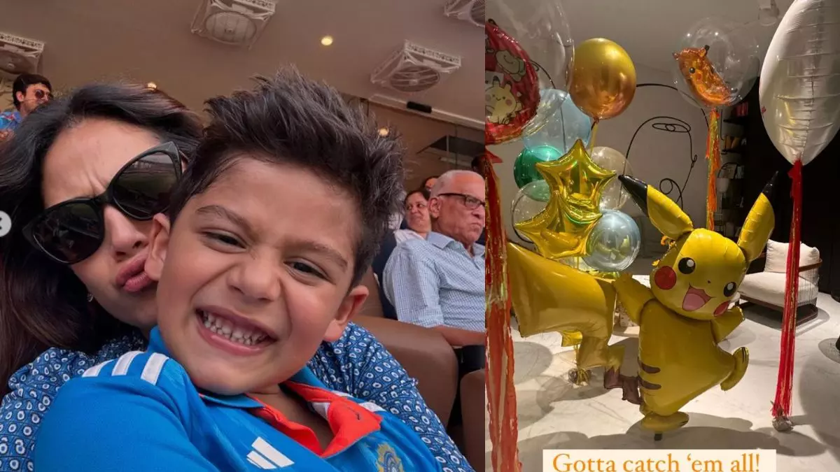 शाहिद कपूर और मीरा राजपूत ने मनाया बेटे जैन का बर्थडे, पोकेमॉन थीम पार्टी की साझा की तस्वीर