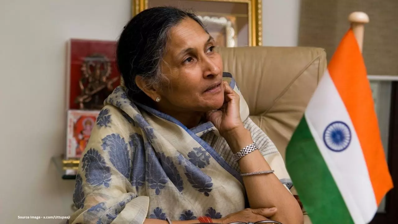 Haryana Election 2024: कौन हैं हिसार से चुनाव लड़ने वाली भारत की सबसे अमीर महिला? BJP ने नहीं दिया टिकट तो उतरी निर्दलीय
