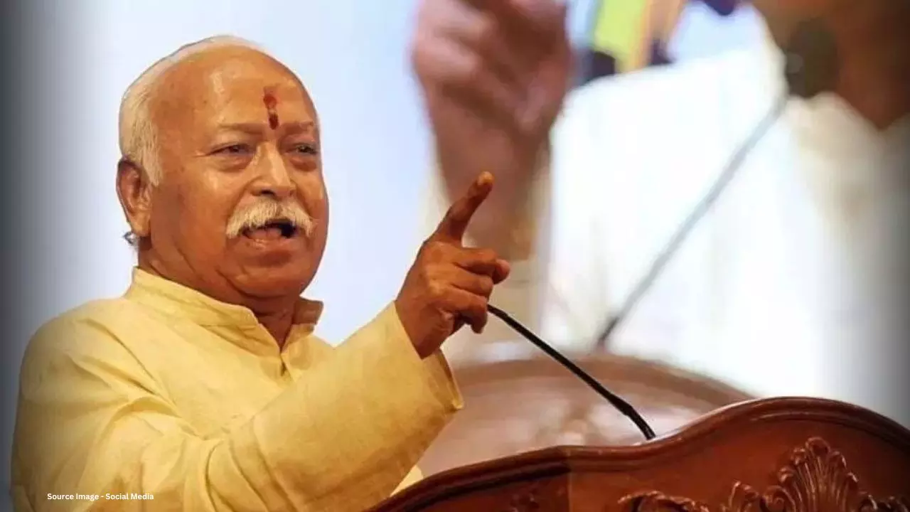 हम भगवान बनेंगे या नहीं...तय करेंगे लोग, मणिपुर हिंसा को लेकर RRS चीफ मोहन भागवत