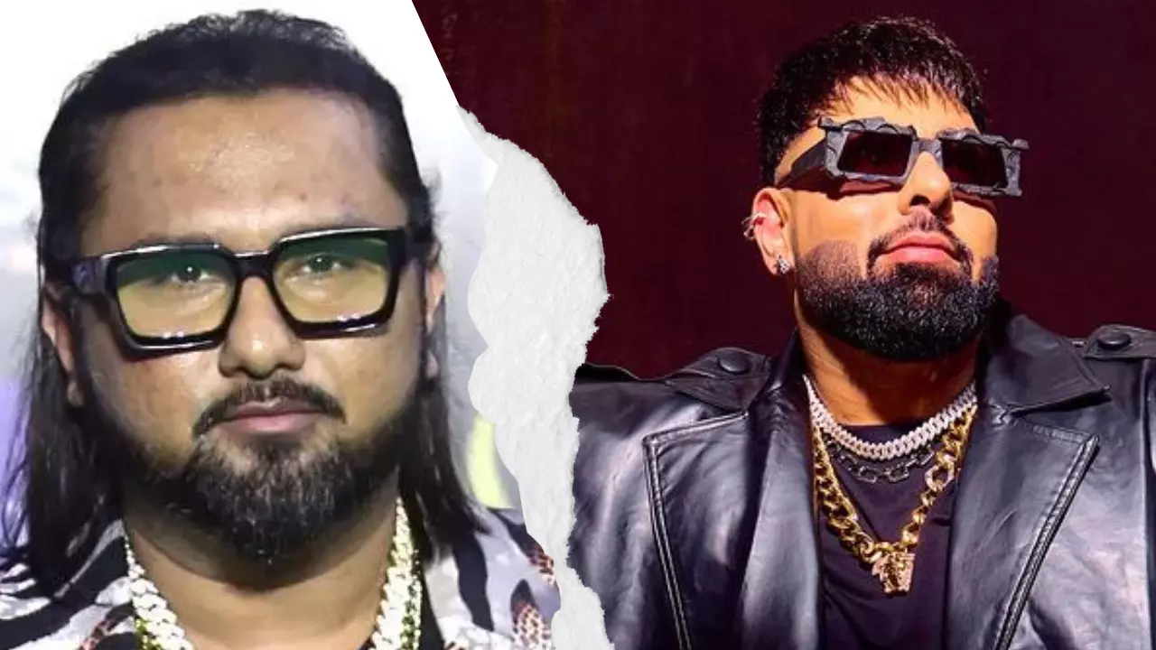 क्यों फिर से तुल पकड़ रही हैं हनी सिंह और बादशाह की बातें, सोशल मीडिया पर मच रहा जमकर बवाल क्यों फिर से तुल पकड़ रही हैं हनी सिंह और बादशाह की बातें, सोशल मीडिया पर मच रहा जमकर बवाल