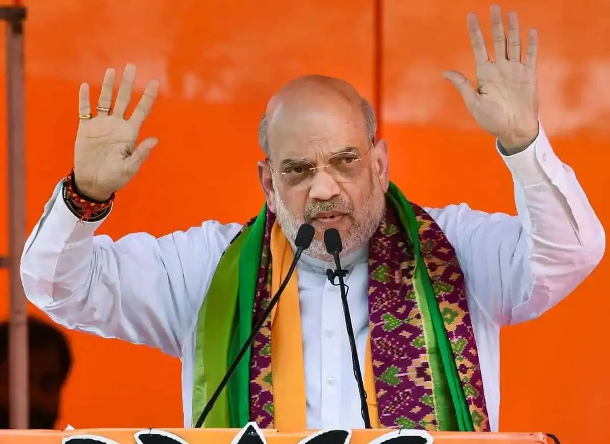 J&K ELECTION: गृह मंत्री अमित शाह ने जारी किया भाजपा का संकल्प पत्र J&K ELECTION: गृह मंत्री अमित शाह ने जारी किया भाजपा का संकल्प पत्र