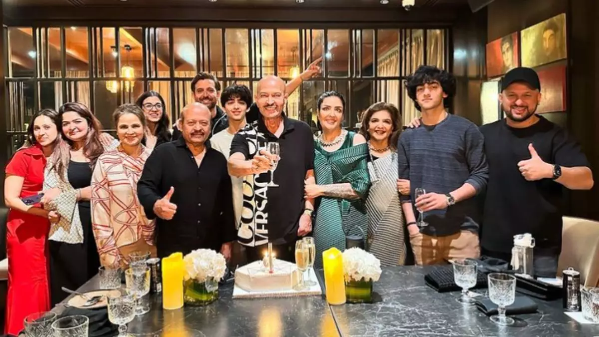 Rakesh Roshan ने परिवार संग मनाया अपना 75वां जन्मदिन, सोशल मीडिया पर साझा की तस्वीर